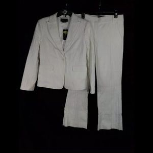 NWT-BCBGMAXAZRIA Herringbone Blazer Jacket /Slacks